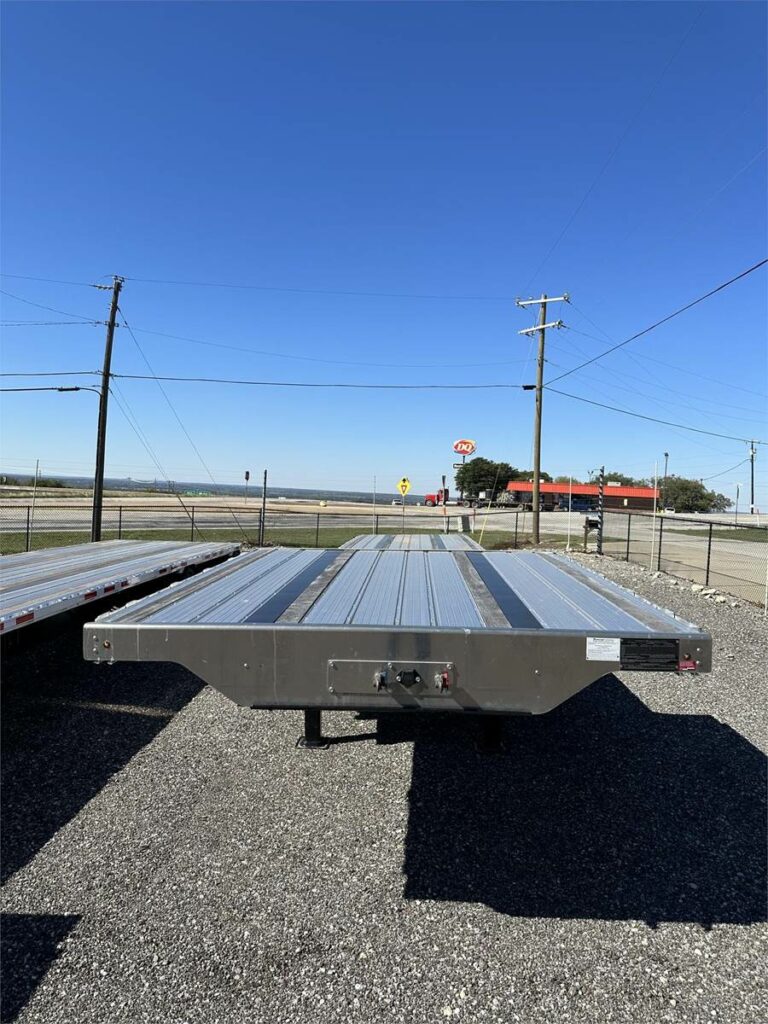 2024 Transcraft 48×102 Combination Drop Deck Trailer – Air Ride, Fixed Spread Axle