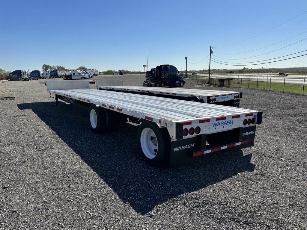 2024 Transcraft 48×102 Combination Drop Deck Trailer – Air Ride, Fixed Spread Axle