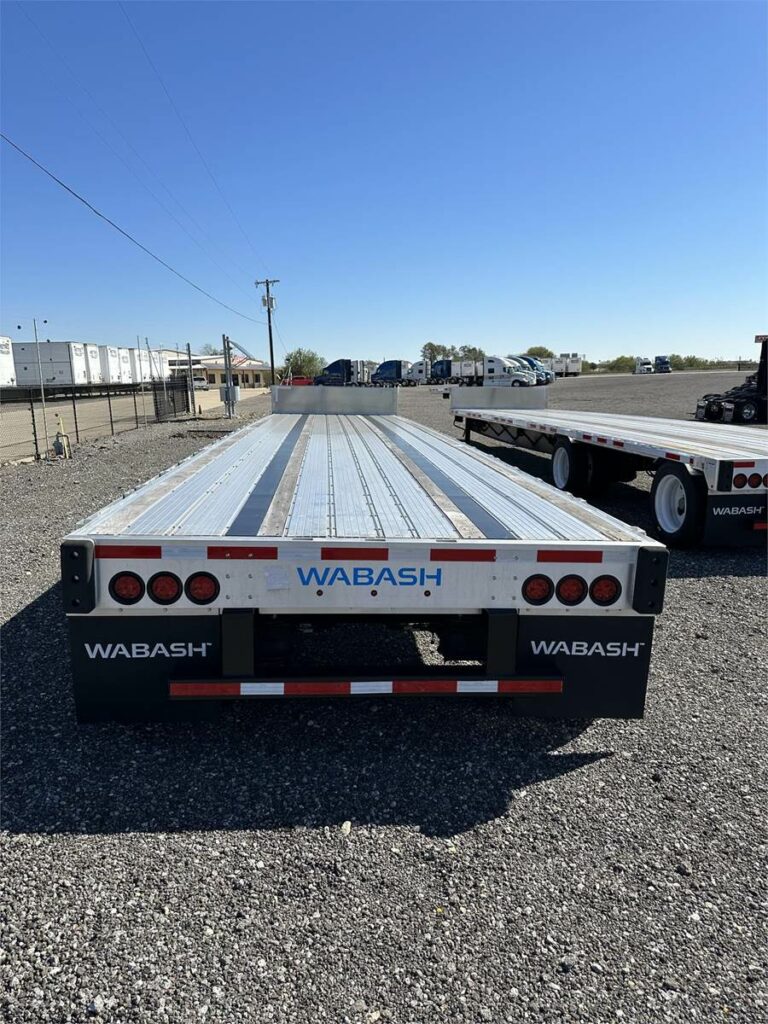 2024 Transcraft 48×102 Combination Drop Deck Trailer – Air Ride, Fixed Spread Axle