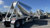 2025 Mac LTT ALUMINUM 750 CUBIC FT PNEUMATIC DOUBLES Dry Bulk / Pneumatic Tank Trailer