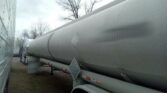 2001 Polar 44′ T/A Aluminum Tanker Trailer