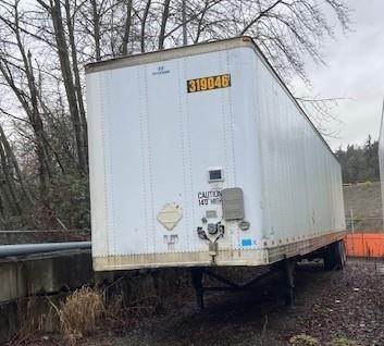 2004 Hyundai HIGH CUBE Dry Van Trailer - HandshakeFleet