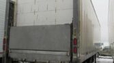 2008 Trailmobile 40 ft Dry Van Trailer – Roll up Door, Air Ride, Liftgate