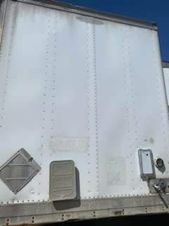 2007 Trailmobile 53 ft Dry Van Trailer – Swing Door, Air Ride