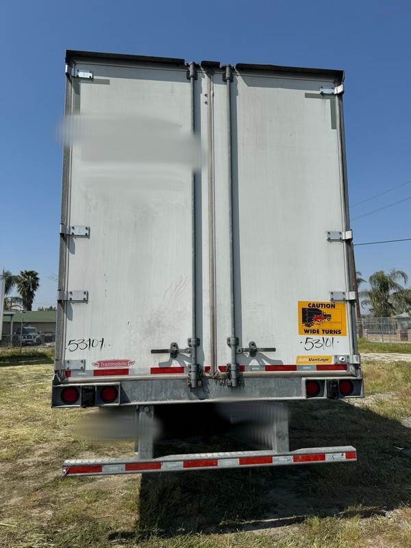 2006 Trailmobile 53′ Dry Van T/A Trailer