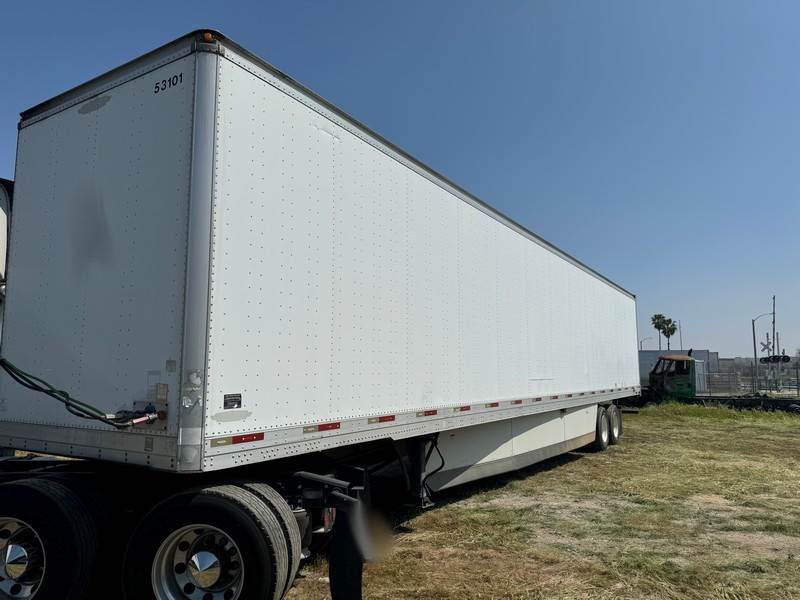 2006 Trailmobile 53′ Dry Van T/A Trailer