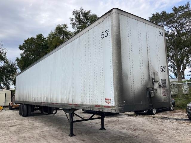 2005 53′ Wabash Dry T/A Trailer