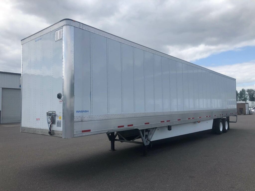 2024 Wabash DuraPlate HD 53 ft Dry Van Trailer - Swing Door, Air Ride ...