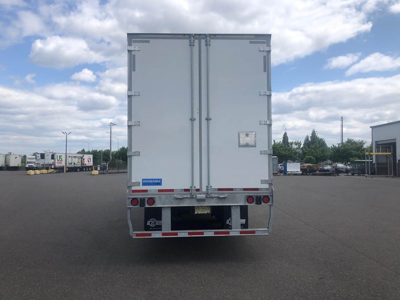 2024 Wabash DuraPlate HD 53 ft Dry Van Trailer - Swing Door, Air Ride ...