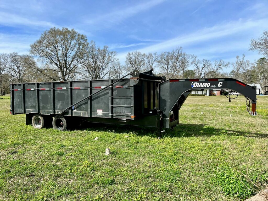 2020 Diamond Dump Trailer