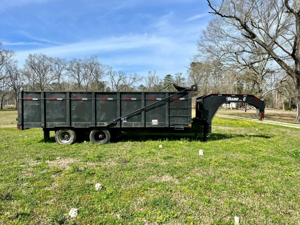 2020 Diamond Dump Trailer