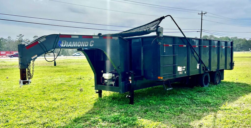 2020 Diamond Dump Trailer