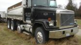 1991 GMC Autocar 4-Axle 16 YRD Dump Truck / One Owner truck