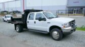 2002 Ford F-550 Dump Truck – 6.8L TRITON V10, Automatic