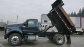 2017 Ford F-750 Dump Truck – 6.7L POWER STROKE 270HP, Automatic
