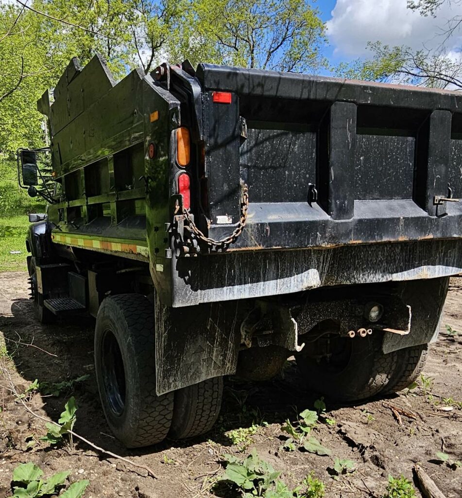2000 GMC C6500 Dump Truck