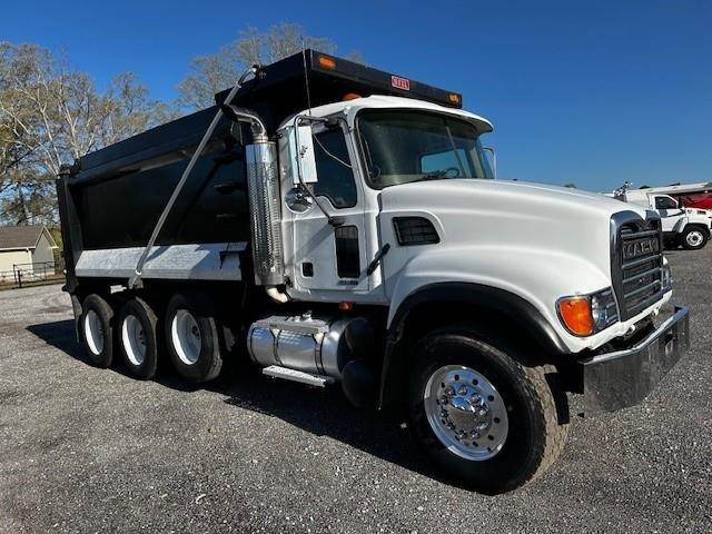 2006 Mack Granite CV713 Tri Axle Dump Truck – 427HP, 16′ Dump