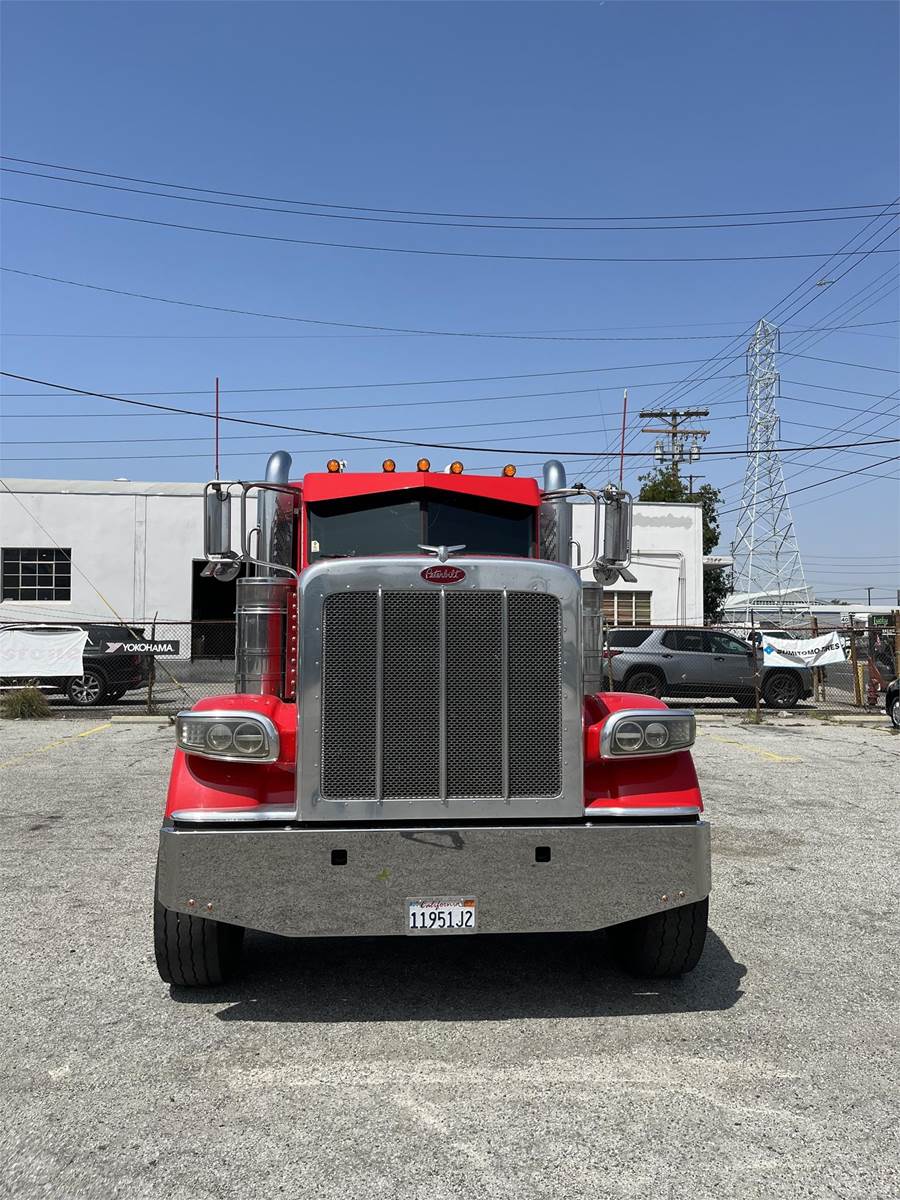 2013 Peterbilt 389 Dump Truck - Cummins 525HP, 18 Speed Manual ...