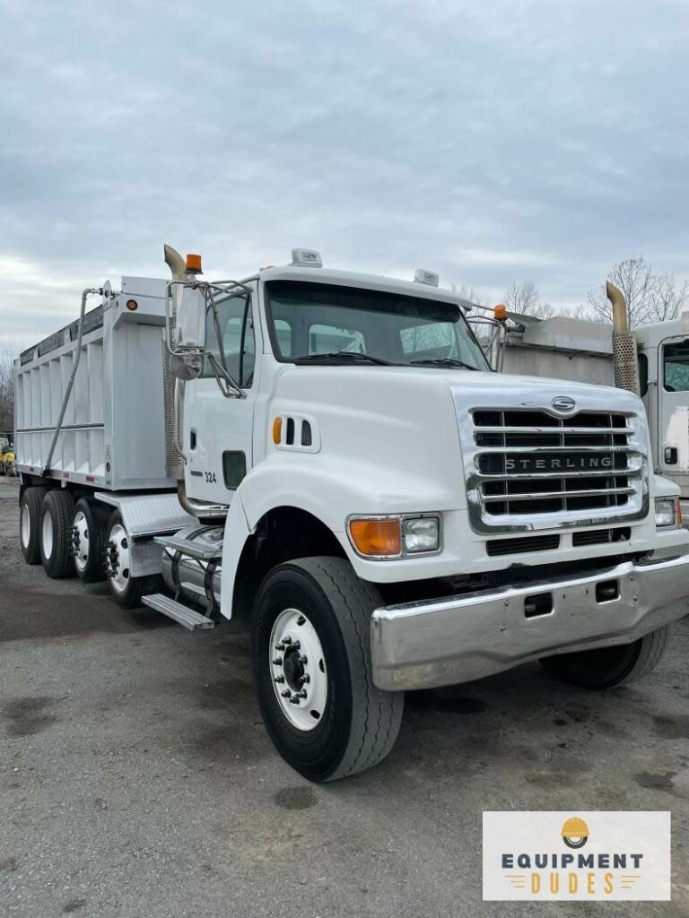 2007 Sterling L9500 Quad Axle Automatic Dump Truck