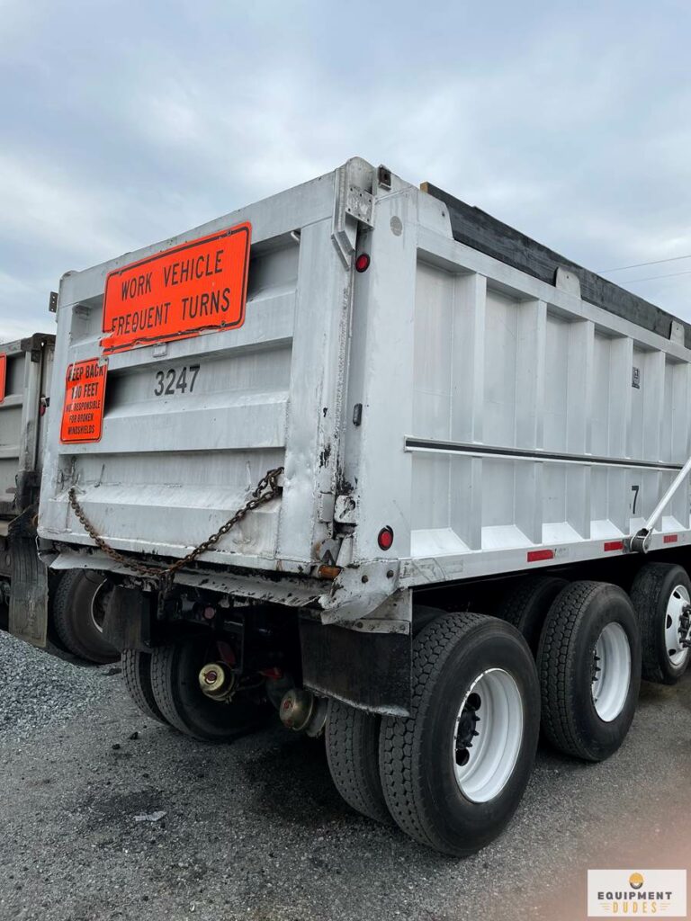 2007 Sterling L9500 Quad Axle Automatic Dump Truck