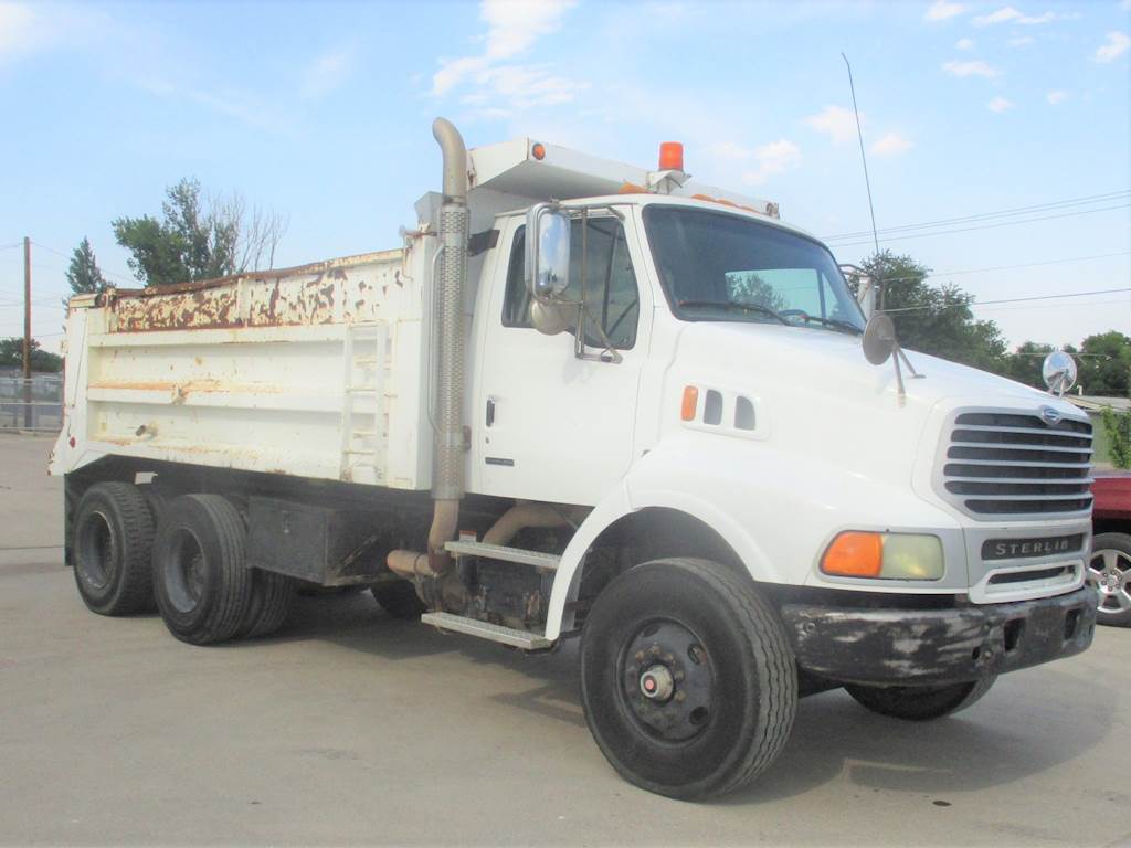 2008 Sterling L9500 Dump Truck