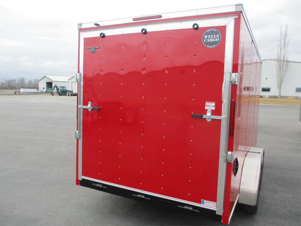 2022 Wells Cargo FT714T2-D FAST TRAC Enclosed Cargo Trailer