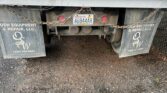 1993 SturdyWeld 4 axle pup trailer with aluminum box