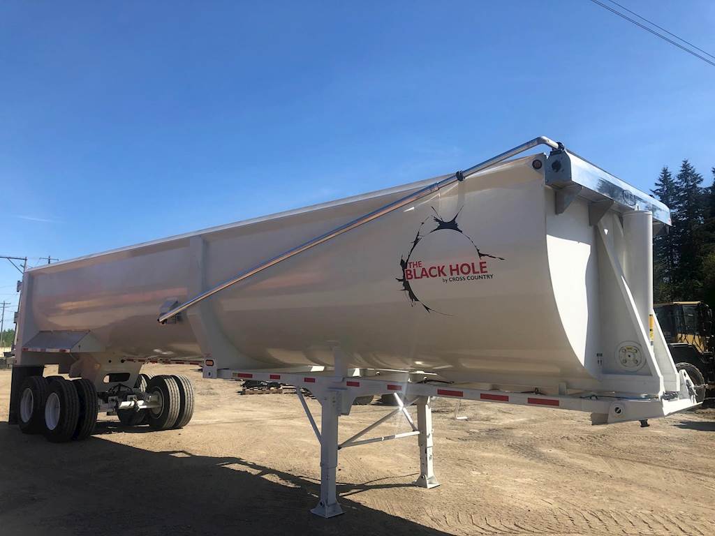 2025 Cross Country 380DT End Dump Trailer