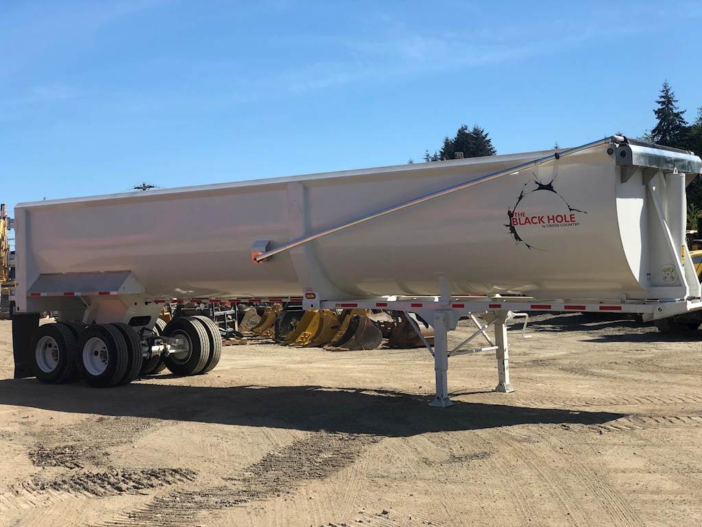 2025 Cross Country 380DT End Dump Trailer