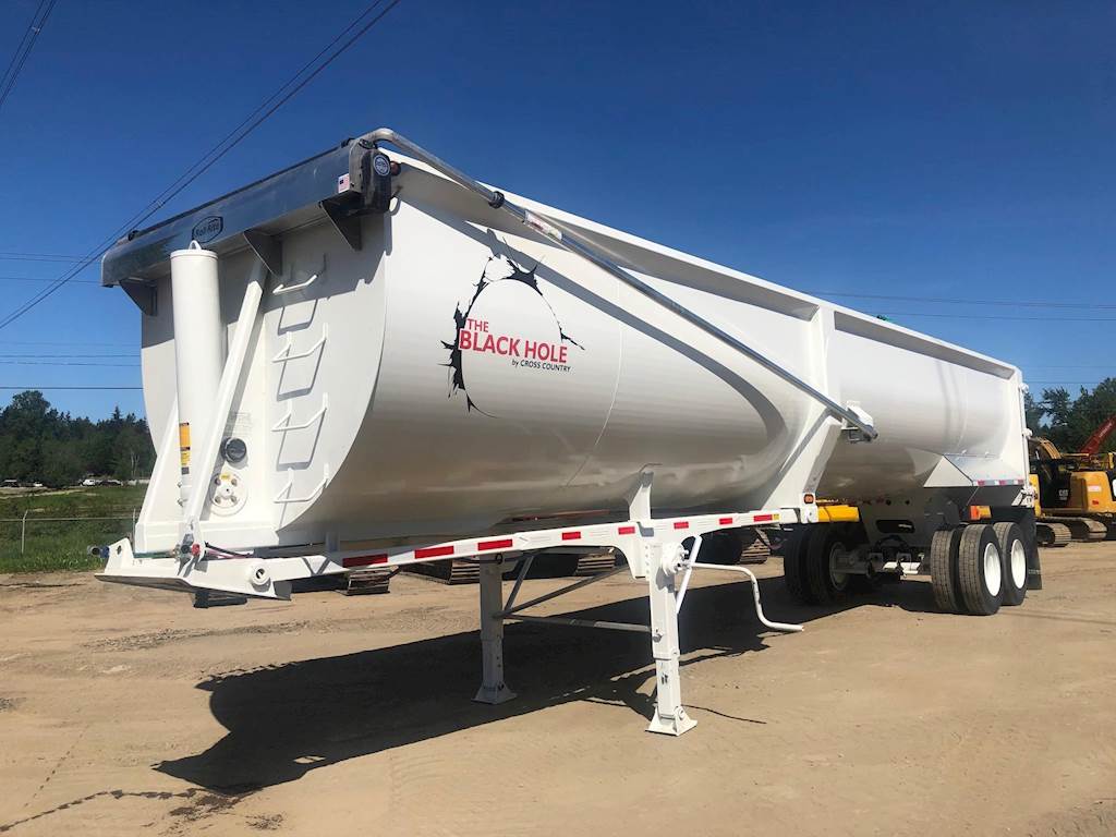 2025 Cross Country 380DT End Dump Trailer