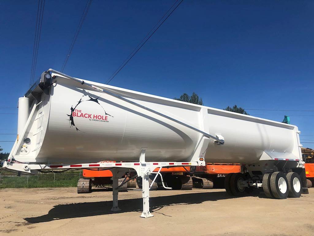 2025 Cross Country 380DT End Dump Trailer