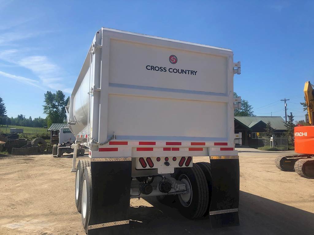 2025 Cross Country 380DT End Dump Trailer