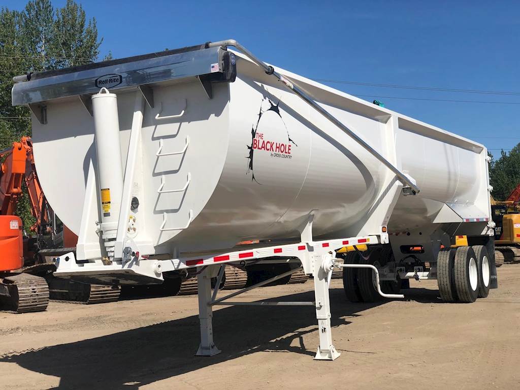 2025 Cross Country 380DT End Dump Trailer