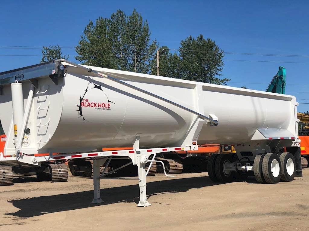 2025 Cross Country 380DT End Dump Trailer