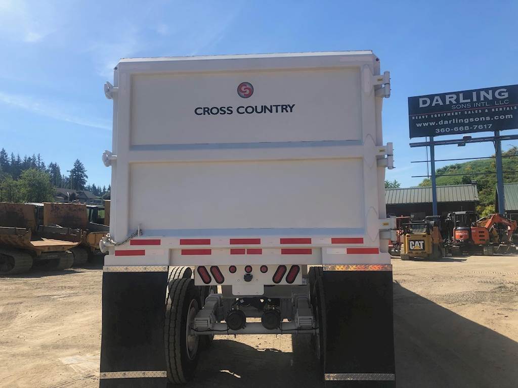 2025 Cross Country 380DT End Dump Trailer