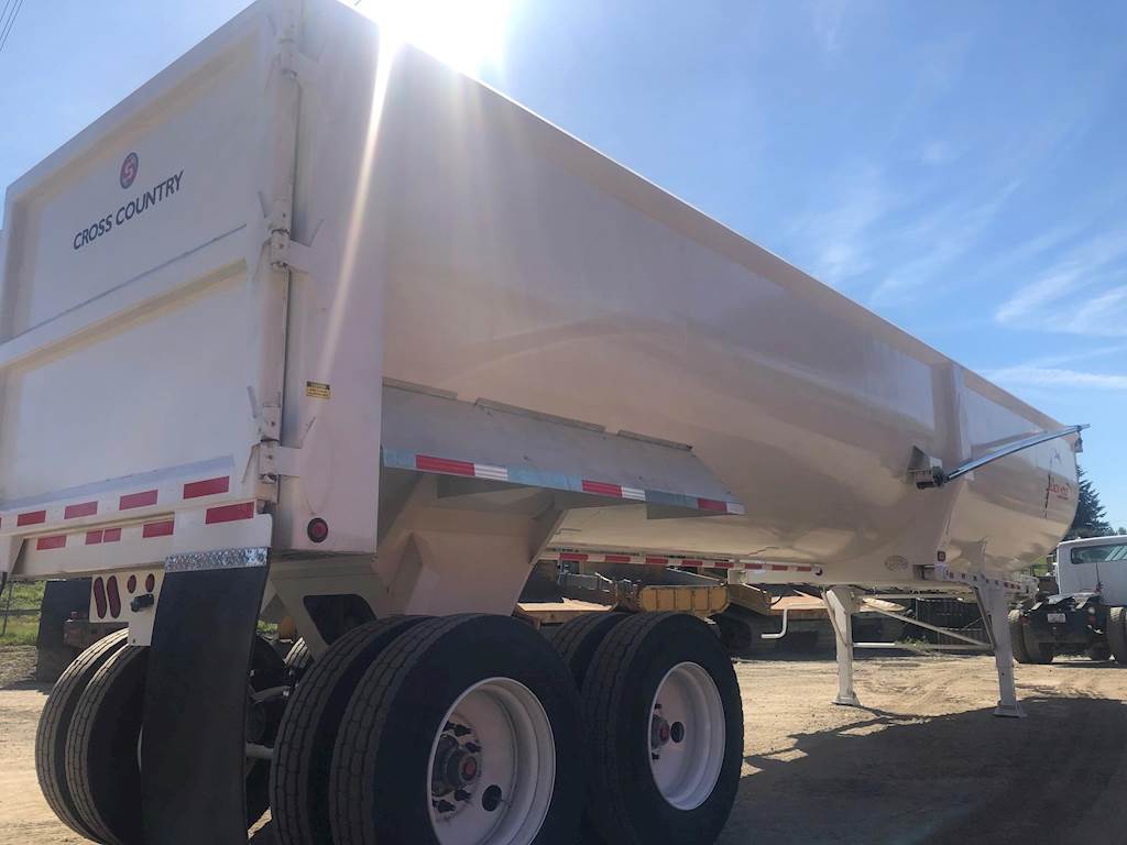 2025 Cross Country 380DT End Dump Trailer