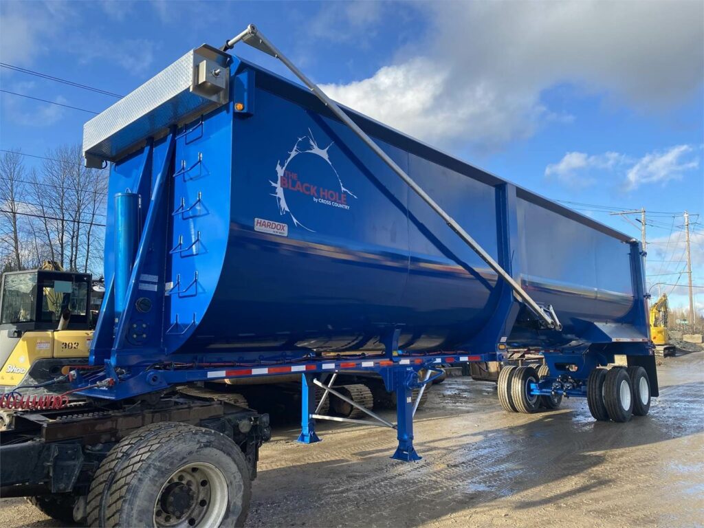 2025 Cross Country 380SH End Dump Trailer