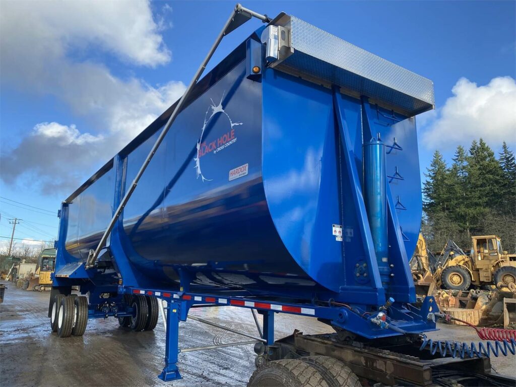 2025 Cross Country 380SH End Dump Trailer