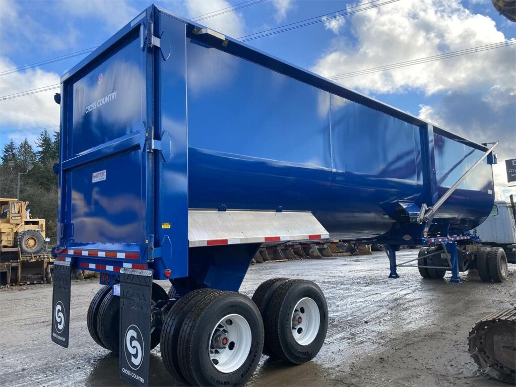 2025 Cross Country 380SH End Dump Trailer