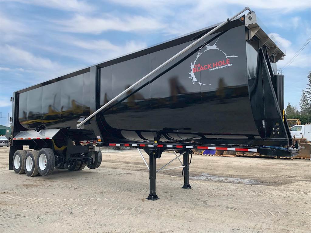 2025 Cross Country 383DT End Dump Trailer