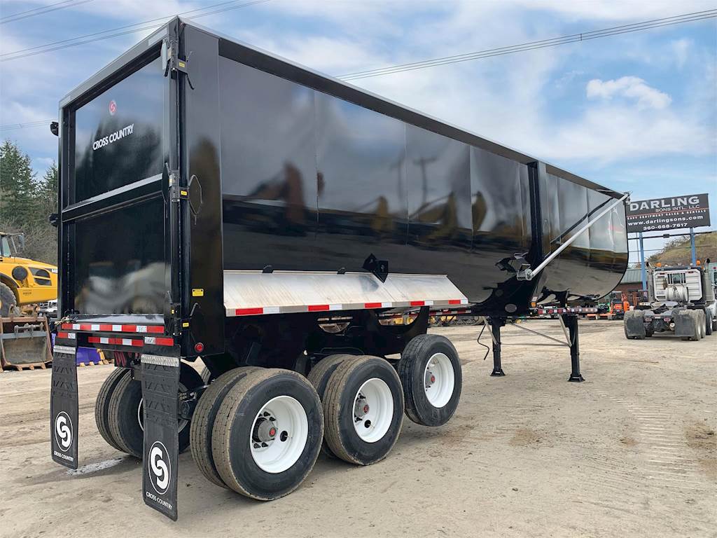 2025 Cross Country 383DT End Dump Trailer