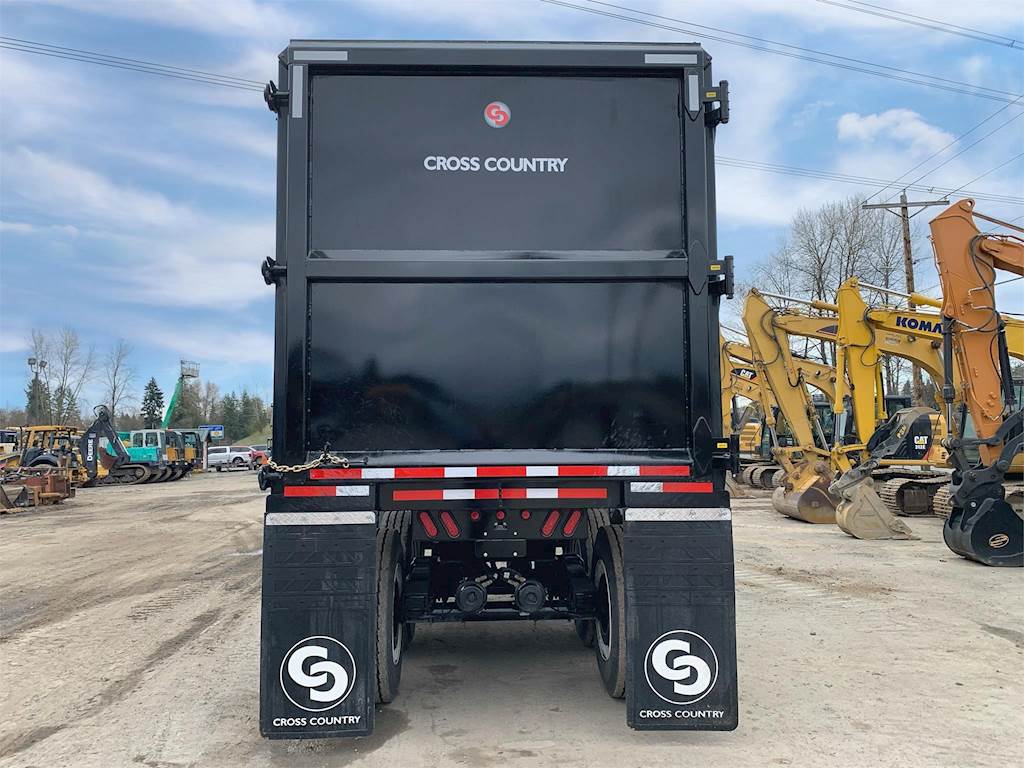 2025 Cross Country 383DT End Dump Trailer