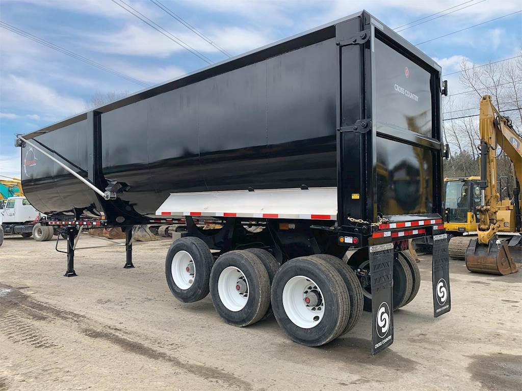 2025 Cross Country 383DT End Dump Trailer