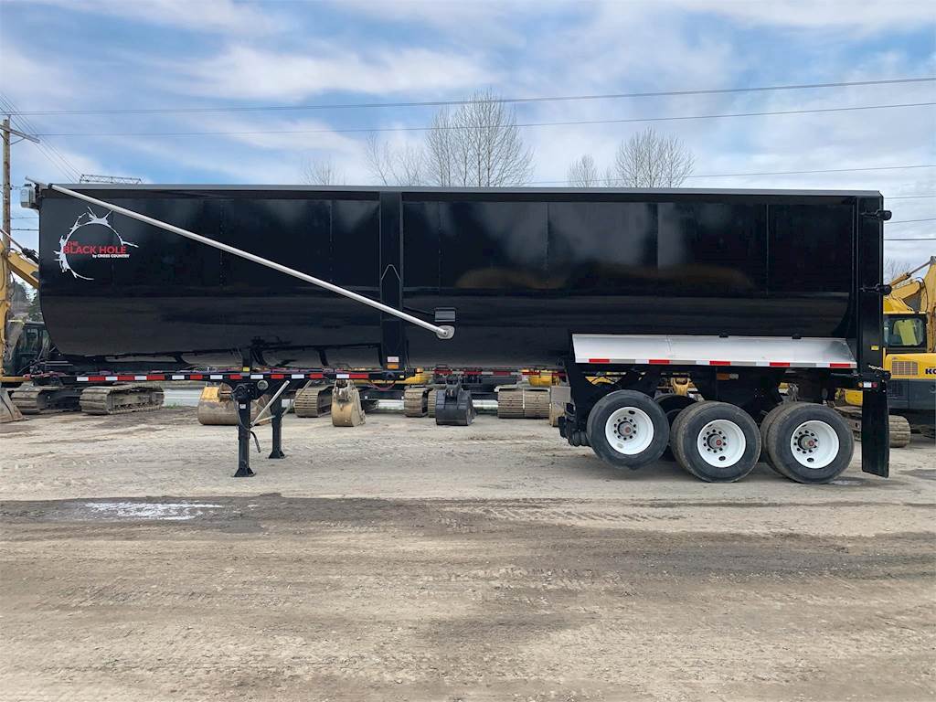 2025 Cross Country 383DT End Dump Trailer