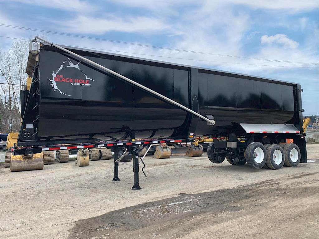 2025 Cross Country 383DT End Dump Trailer