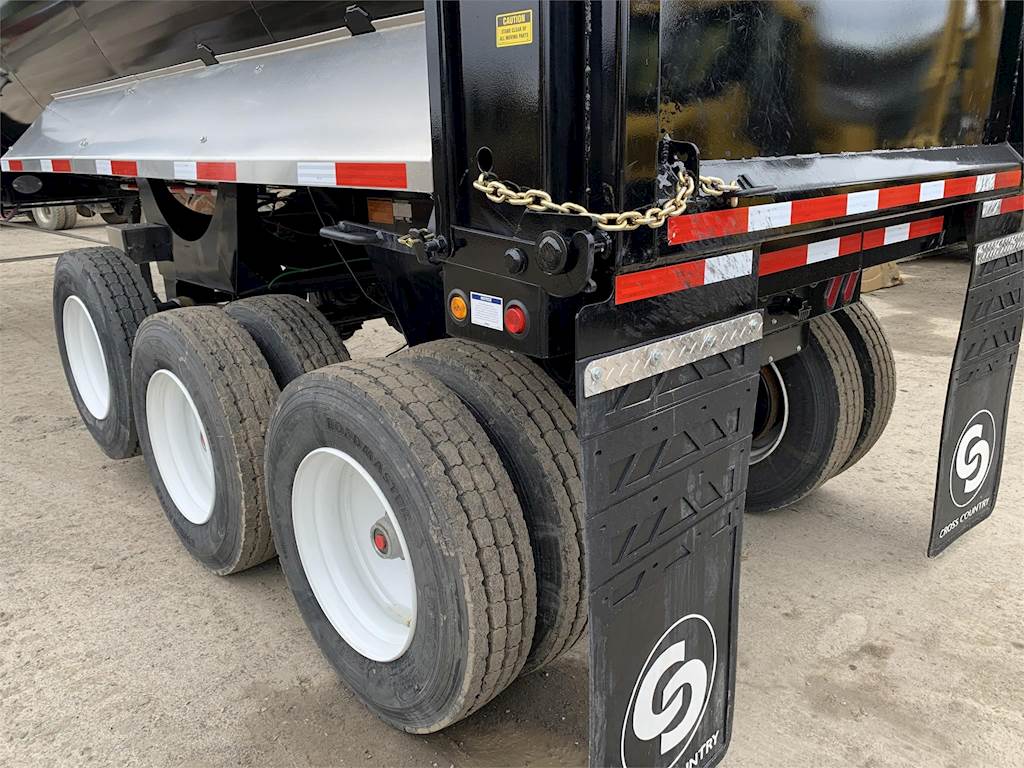 2025 Cross Country 383DT End Dump Trailer