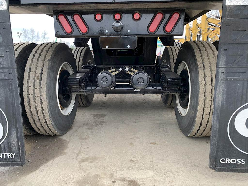 2025 Cross Country 383DT End Dump Trailer