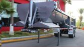 2023 Gallegos HALF ROUND END DUMP End Dump Trailer