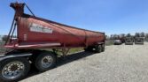 2010 Hanson 32 ft End Dump Trailer