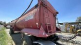 2010 Hanson 32 ft End Dump Trailer